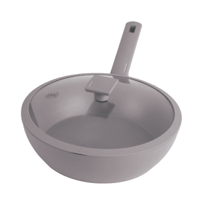 Wok with lid, 28 cm Berlinger Haus BH8094 Taupe