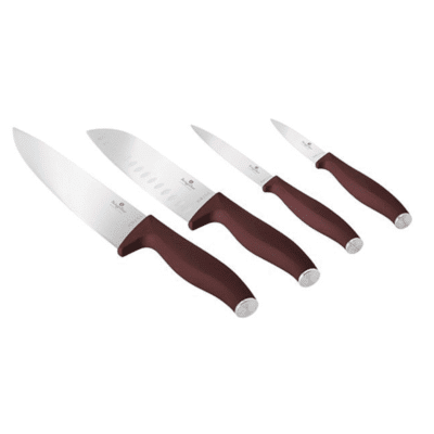 4 pcs knife set Berlinger Haus BH2958 Leonardo