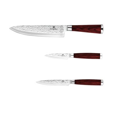 3 pcs knife set