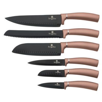 6 pcs knife set