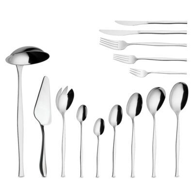 90 pcs cutlery set, mirror