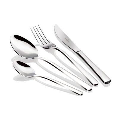 24 pcs cutlery set, mirror