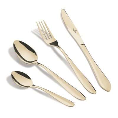 24 pcs cutlery set, mirror