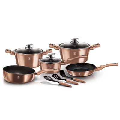 11 pcs cookware set