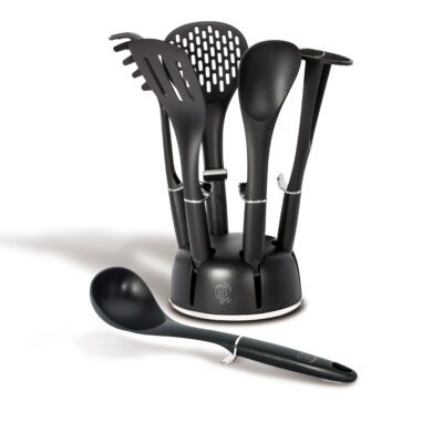 7 pcs kitchen tool set with stand