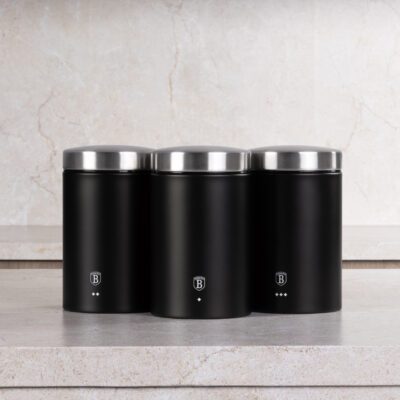 3 pcs canister set
