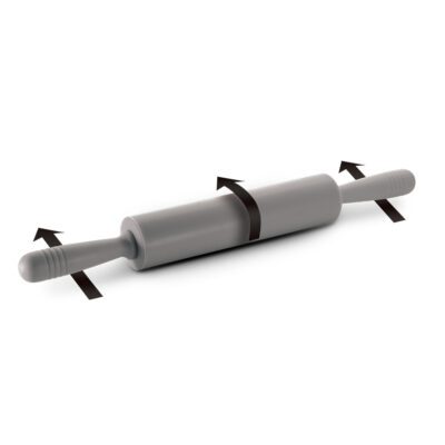 Silicone roller