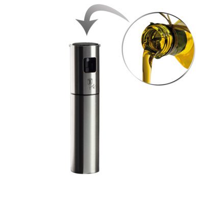 Stainless steel oil spray