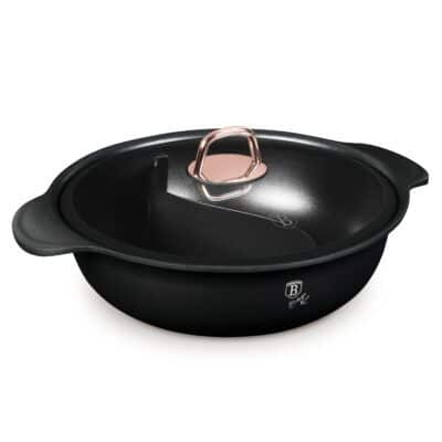 Hot pot with lid, 30 cm