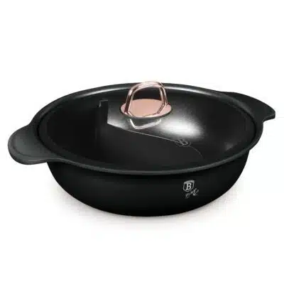 Hot pot with lid, 30 cm